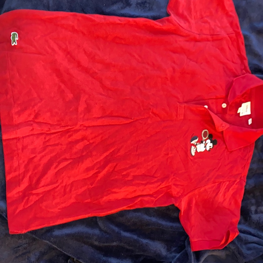 Lacoste shirt men size us 3